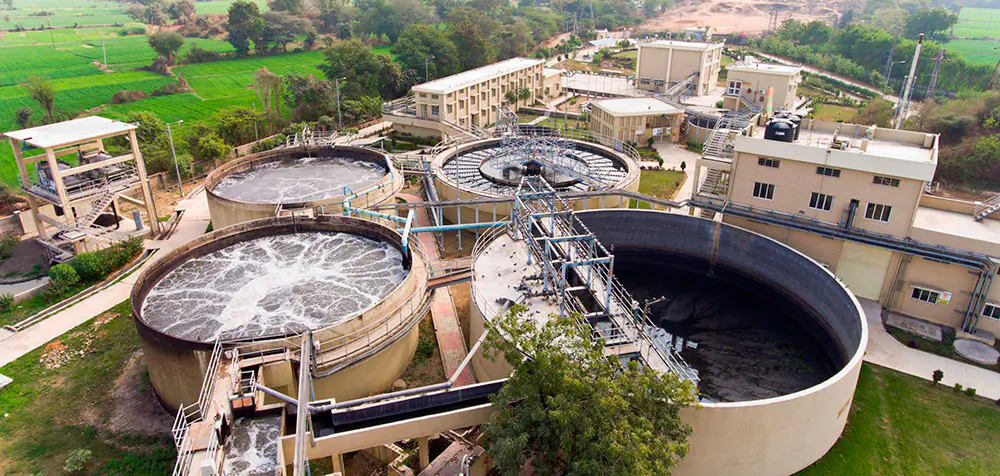 STP Plant in Delhi