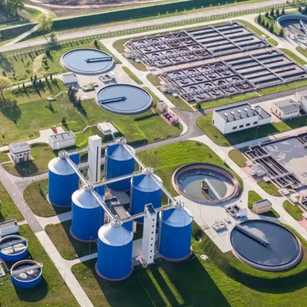 Sewage Treatment Plant in Building