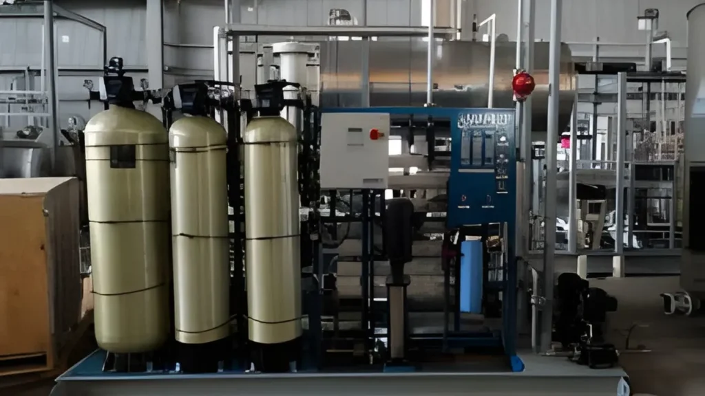 Boiler Water Treatment Plant
