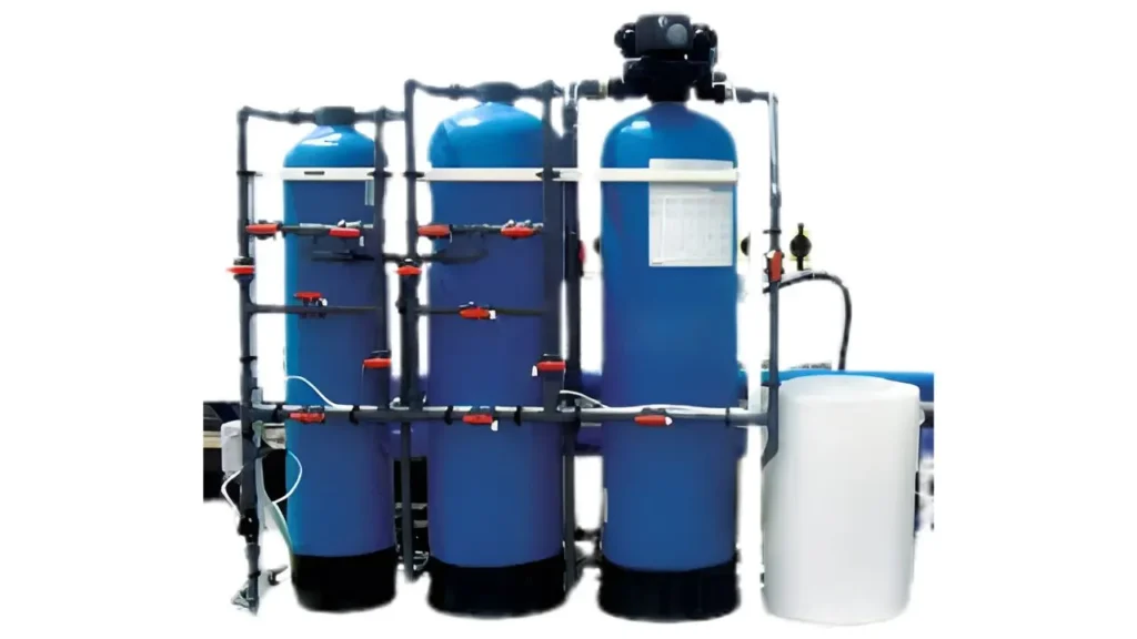 Water Softener Plant