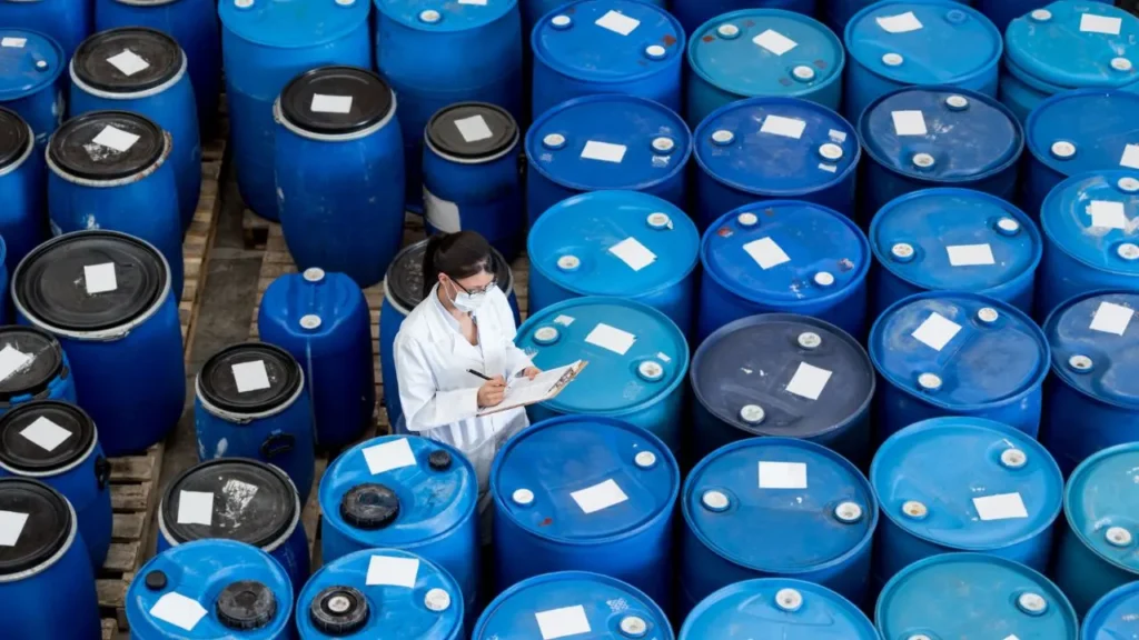 water treatment chemicals