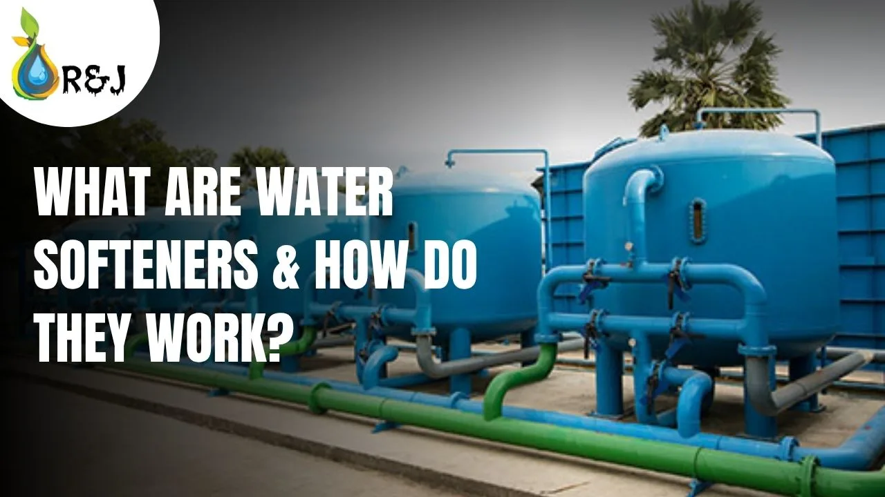 You are currently viewing What Are Water Softeners & How Do They Work?