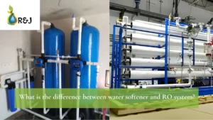Read more about the article What is the difference between water softener and RO system?