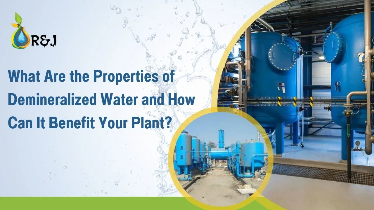 You are currently viewing What Are the Properties of Demineralized Water and How Can It Benefit Your Plant?